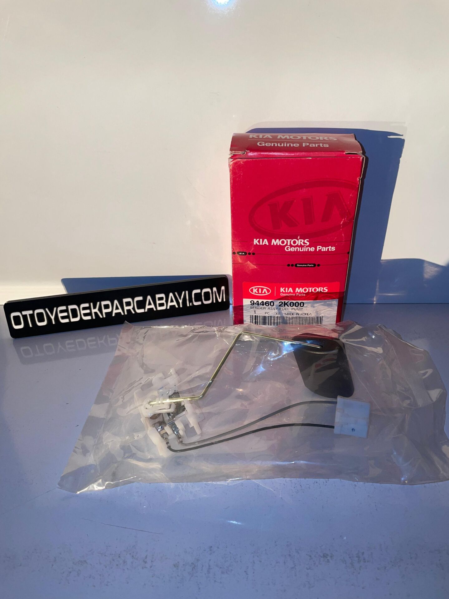 KİA SOUL BENZİN DEPO ŞAMANDIRASI ORİJİNAL (94460-2K000)