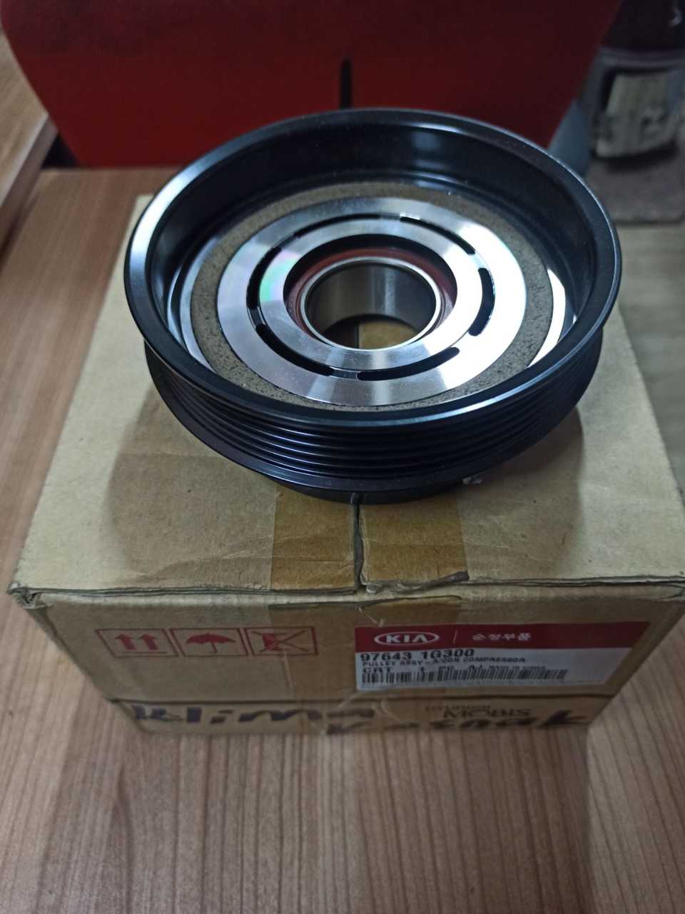 Kia Rio Klima Kompresör Kasnağı Orjinal (976431g300)