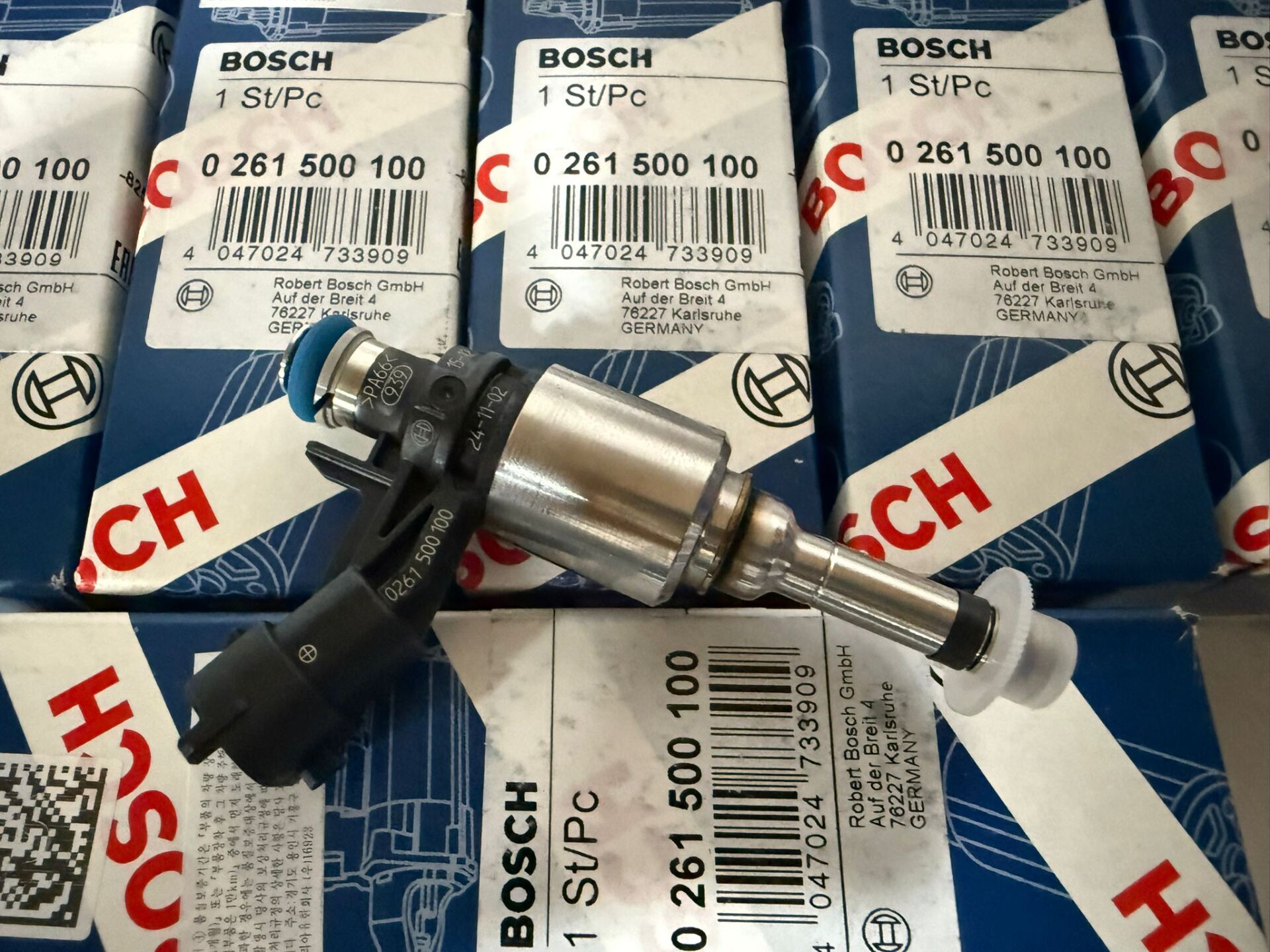 SPORTAGE-TUCSON-i30 BENZİN ENJEKTÖRÜ BOSCH (35310-2B110)