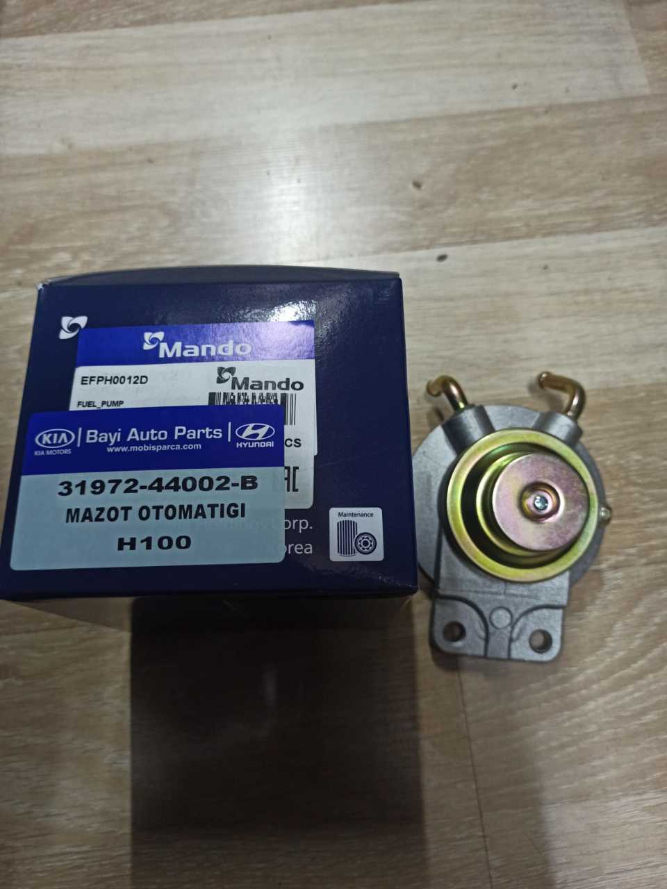 H100 Minibüs Mazot Otomatiği Kore Malı