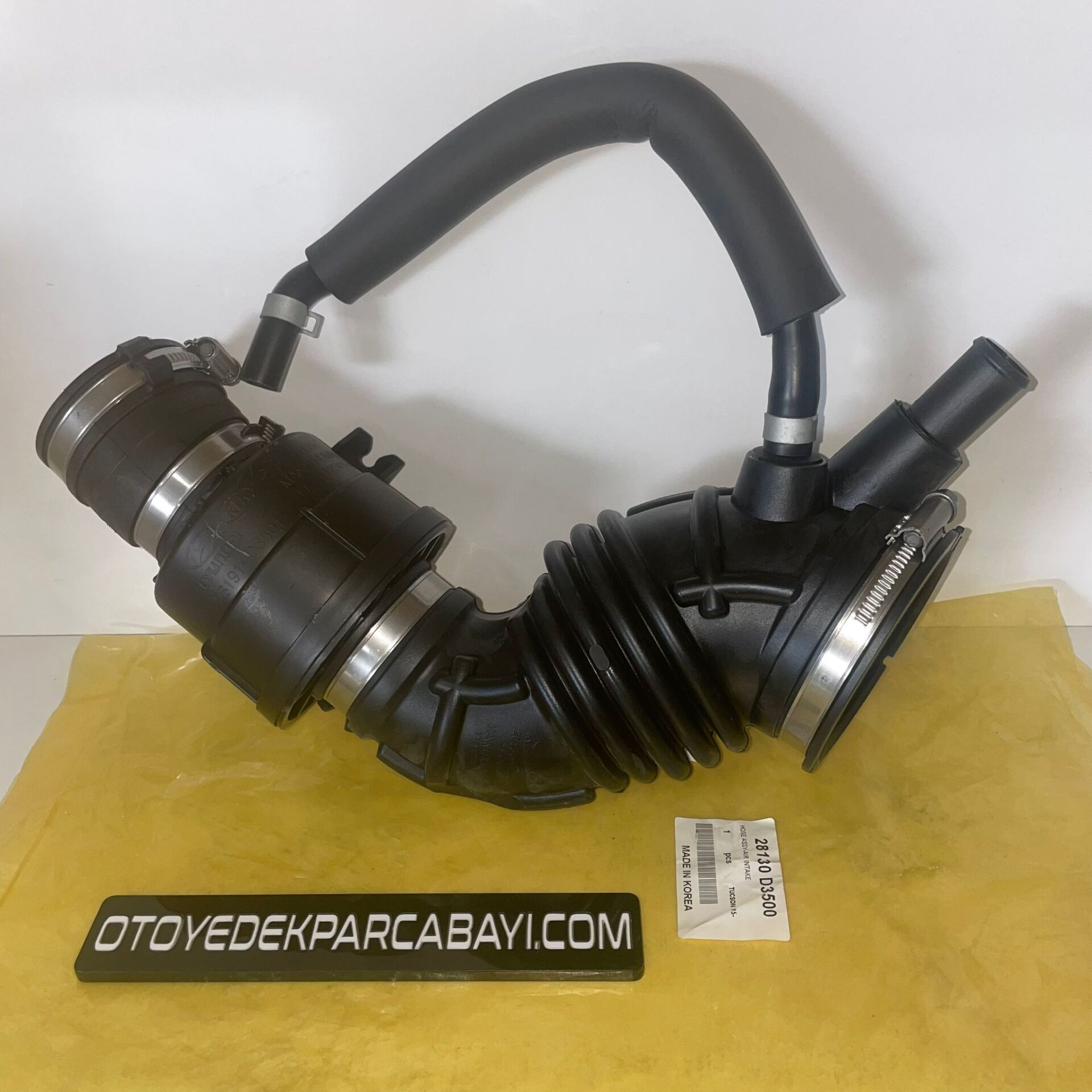 HYUNDAİ TUCSON 16- / KİA SPORTAGE 16-  BENZINLI  HAVA FILTRE HORTUMU 28130-D3500