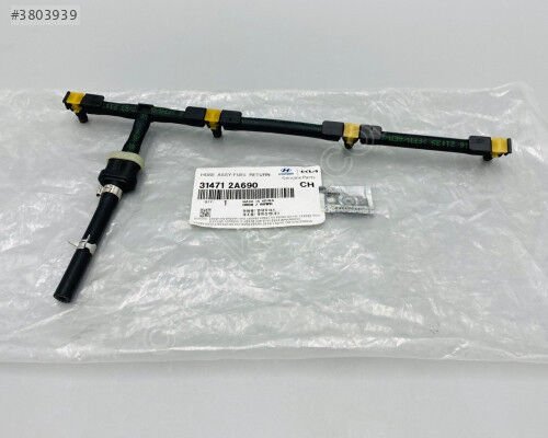 HYUNDAİ KİA ENJEKTÖR GERİ DÖNÜŞ HORTUMU ORİJİNAL 31471-2A690