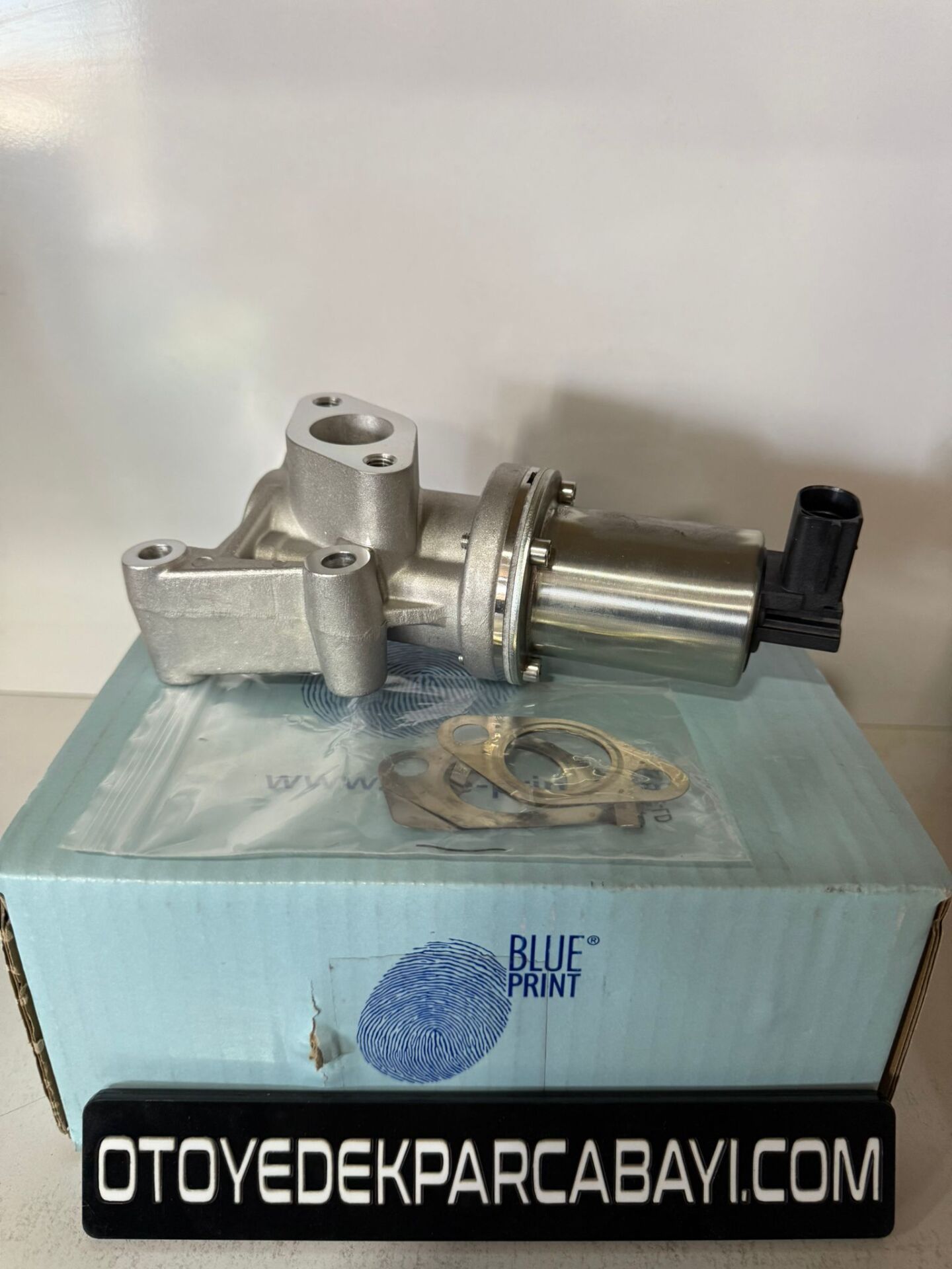 KİA - HYUNDAİ EGZOZ DÖNÜŞÜM VALFİ (EGR) BLUEPRİNT (28410-2A300)