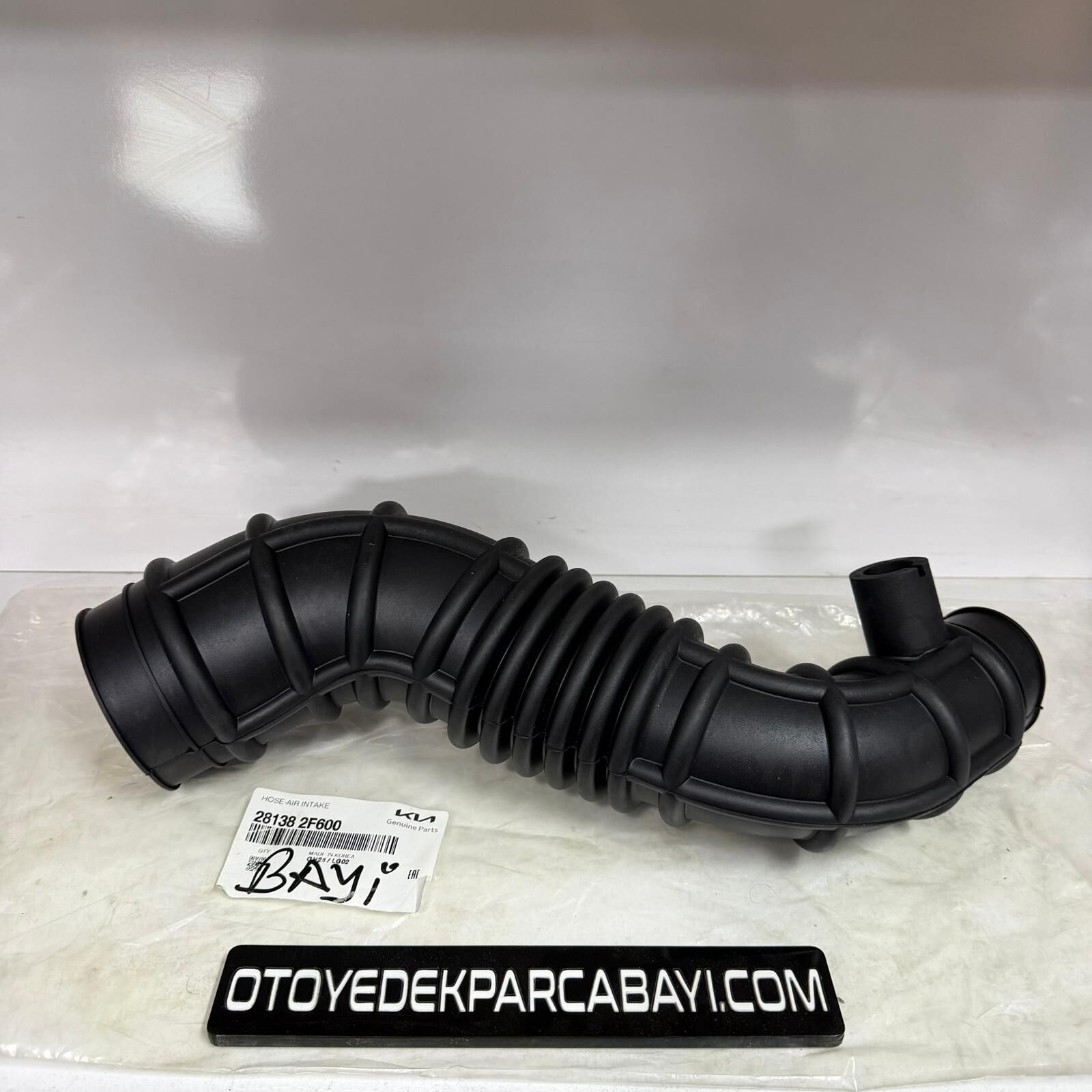 KİA CERATO HAVA FİLTRE HORTUMU 2005-2009 28138-2F600 ORİJİNAL