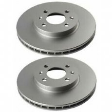 HYUNDAİ ACCENT BLUE ÖN DİSK TAKIMI 256 MM 51712-0U000 ORİJİNAL