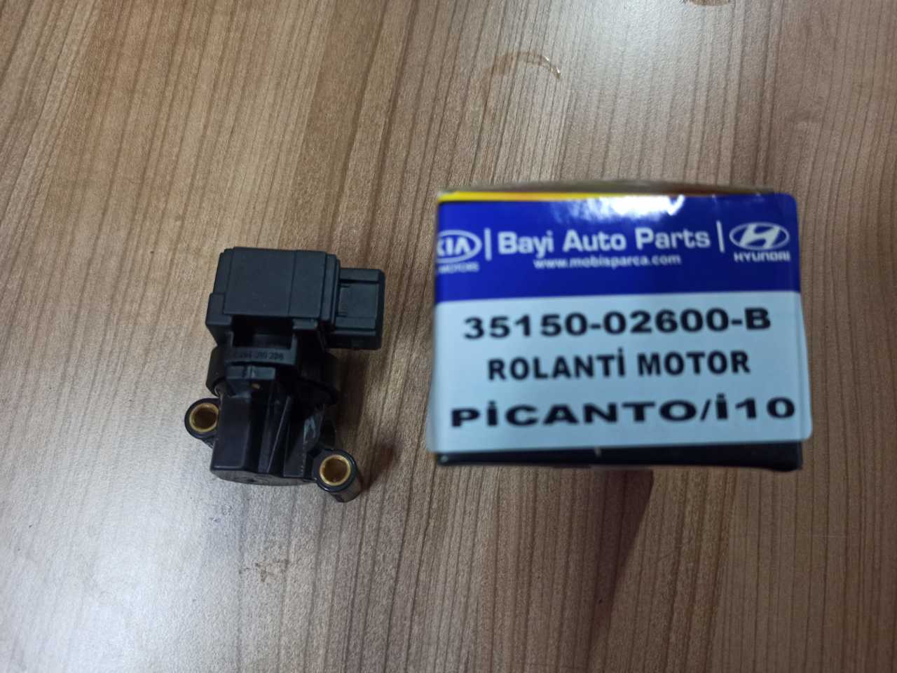 KİA PICANTO ROLANTI MOTORU ORJİNAL 3515002600