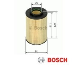 Era/Getz/Rio/Cerato Yağ Filtresi Uzun Tip (BOSCH)