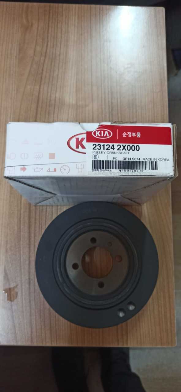 KİA RİO 1.5 SEPHİA KRANK KASNAĞI ORİJİNAL 23124-2X000