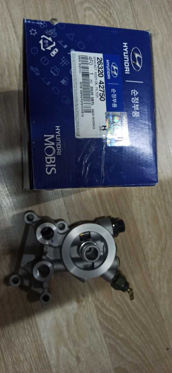 HYUNDAİ H100 YAĞ FİLTRE KÜTÜĞÜ ORİJİNAL 26320-42750