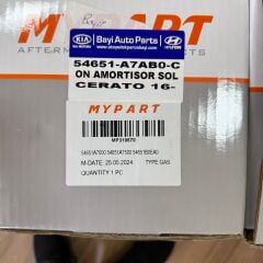 KİA CERATO SOL ÖN AMORTİSÖR YAN SANAYİ 54651A7AB0