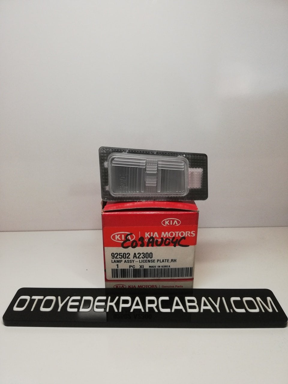 KİA CEED PALAKA LAMBASI SAĞ 2012-2015 92502-A2300