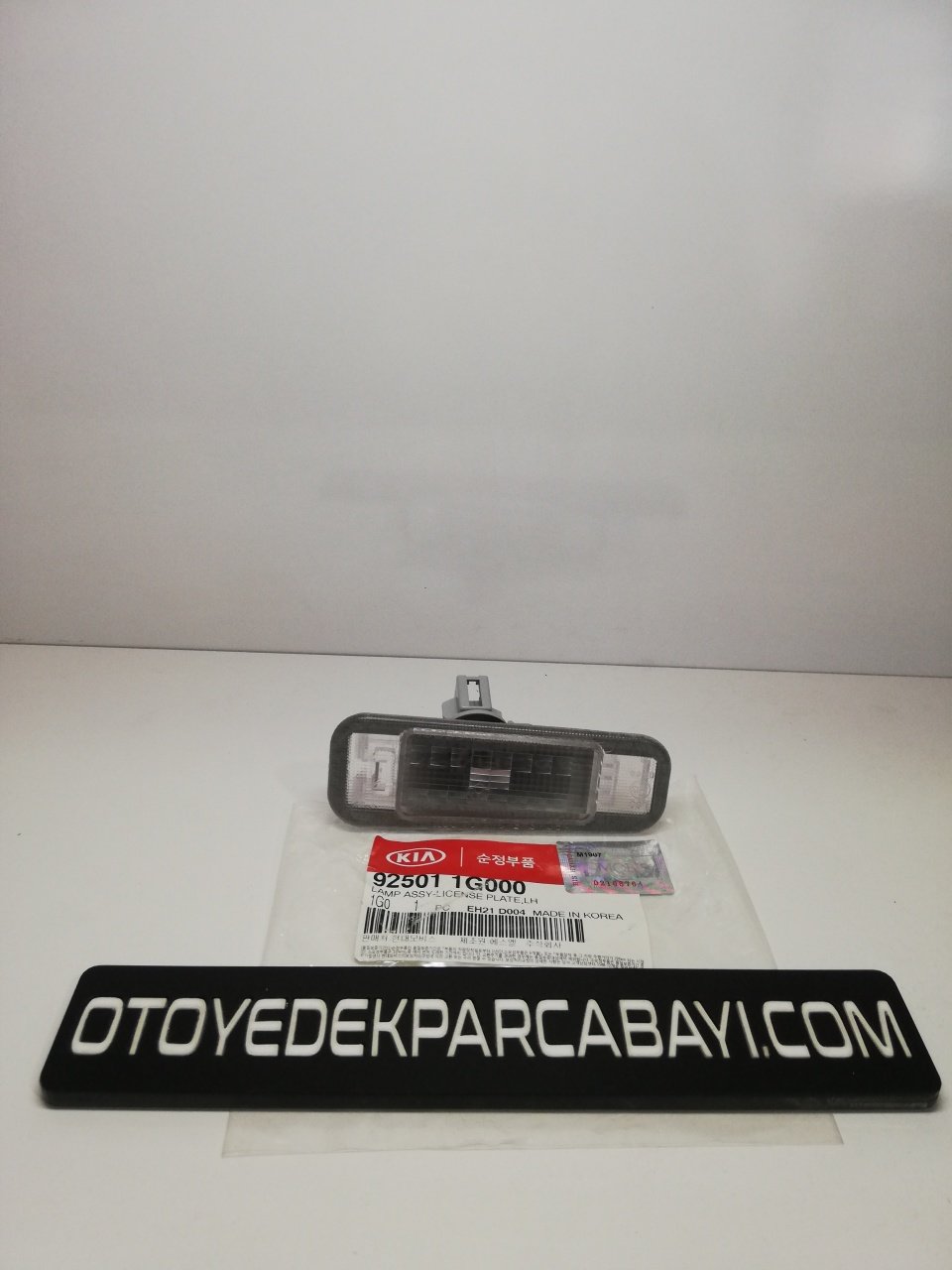 KİA RİO PLAKA LAMBASI SOL 2006-2011 925011G000