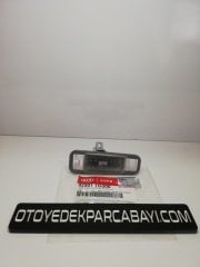KİA RİO PLAKA LAMBASI SOL 2006-2011 92501-1G000