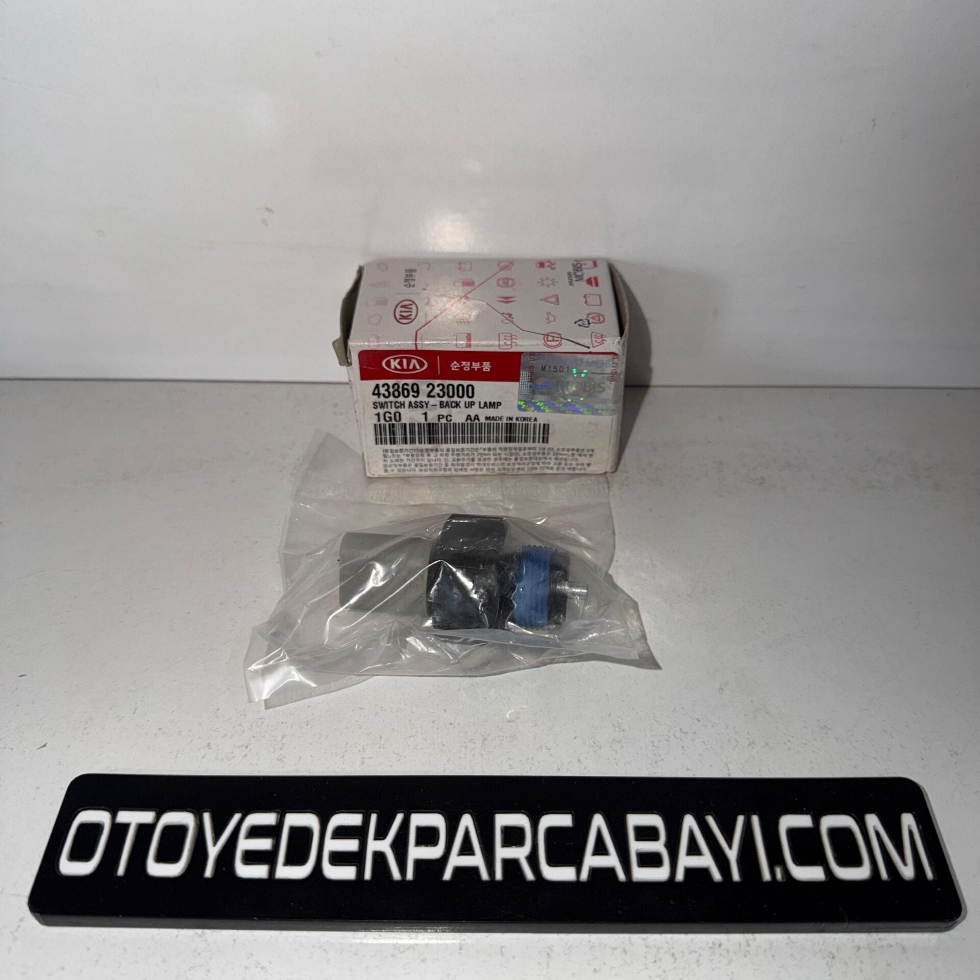 HYUNDAİ KİA GERİ VİTES MÜŞÜRÜ ORJİNAL 43869-23000