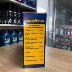 GOODYEAR OTO BAKIM SETİ 11 PARÇA ARAÇ TEMİZLİK VE BAKIM SETİ