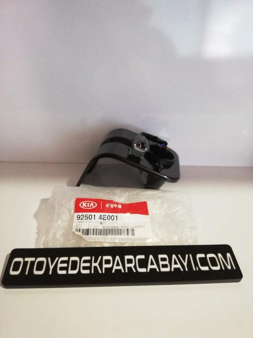 Kia Bongo Plaka Lambası 2005-2020