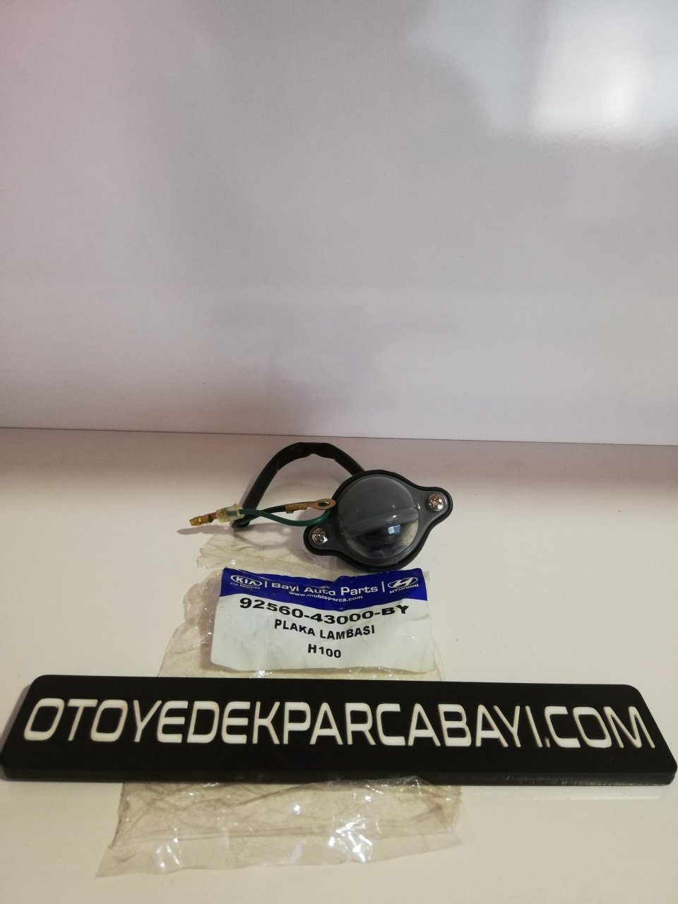HYUNDAİ H100 MİNİBÜS PLAKA LAMBASI 92560-43000