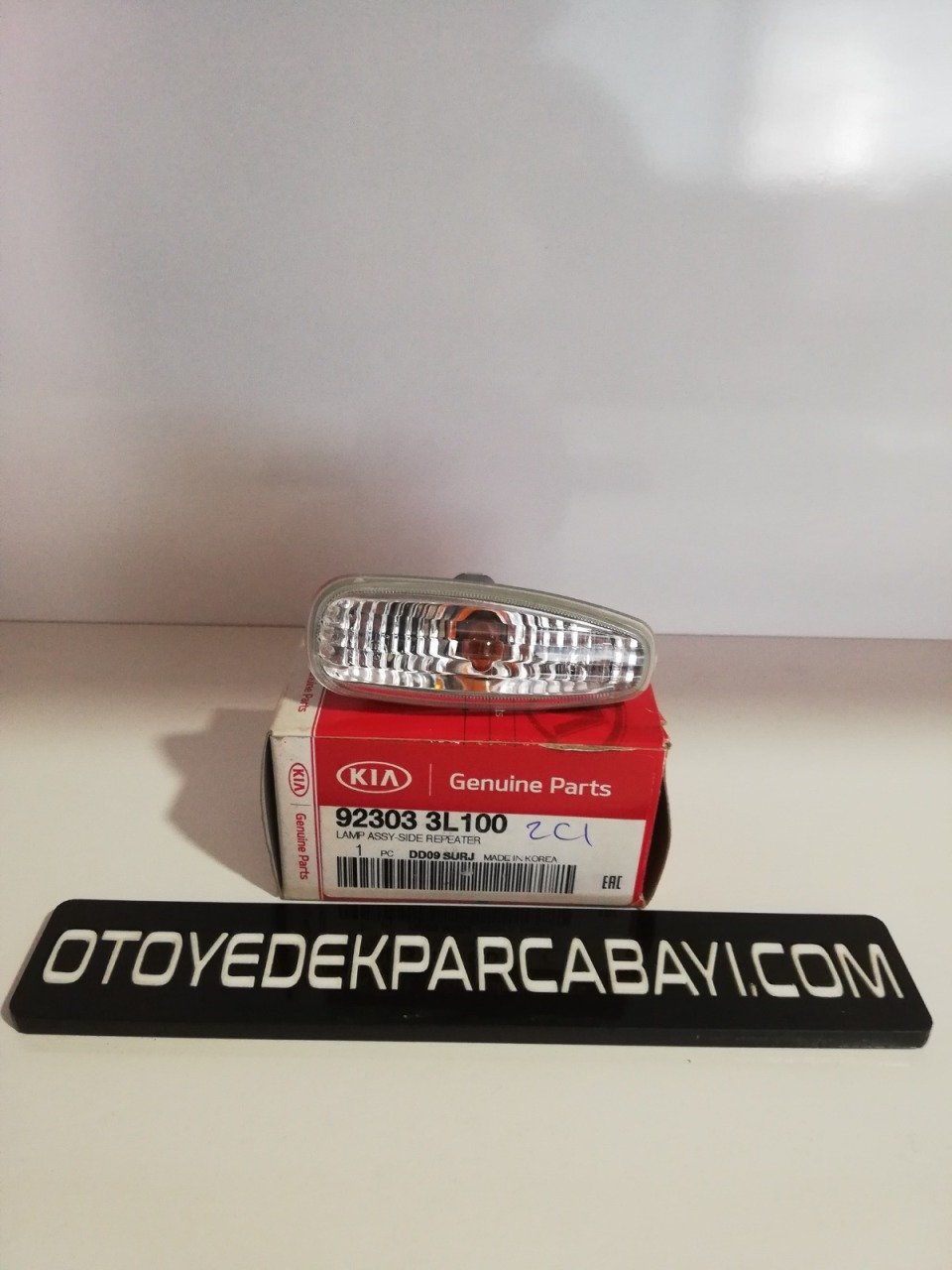 Kia Ceed - Hyundai i30 Çamurluk Sinyali