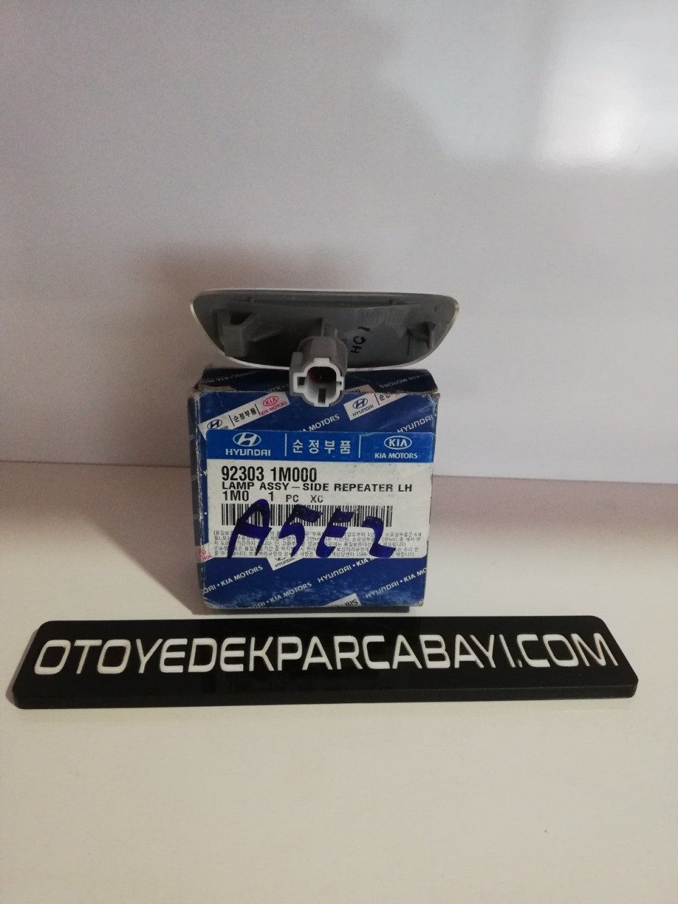 Çamurluk Sinyali Sol Kia Cerato 2010-2013 (Orjinal)