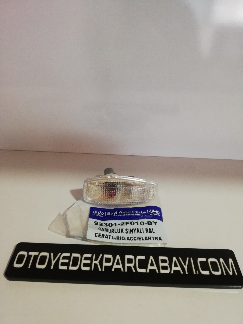Cerato/Accent/Getz Çamurluk Sinyali