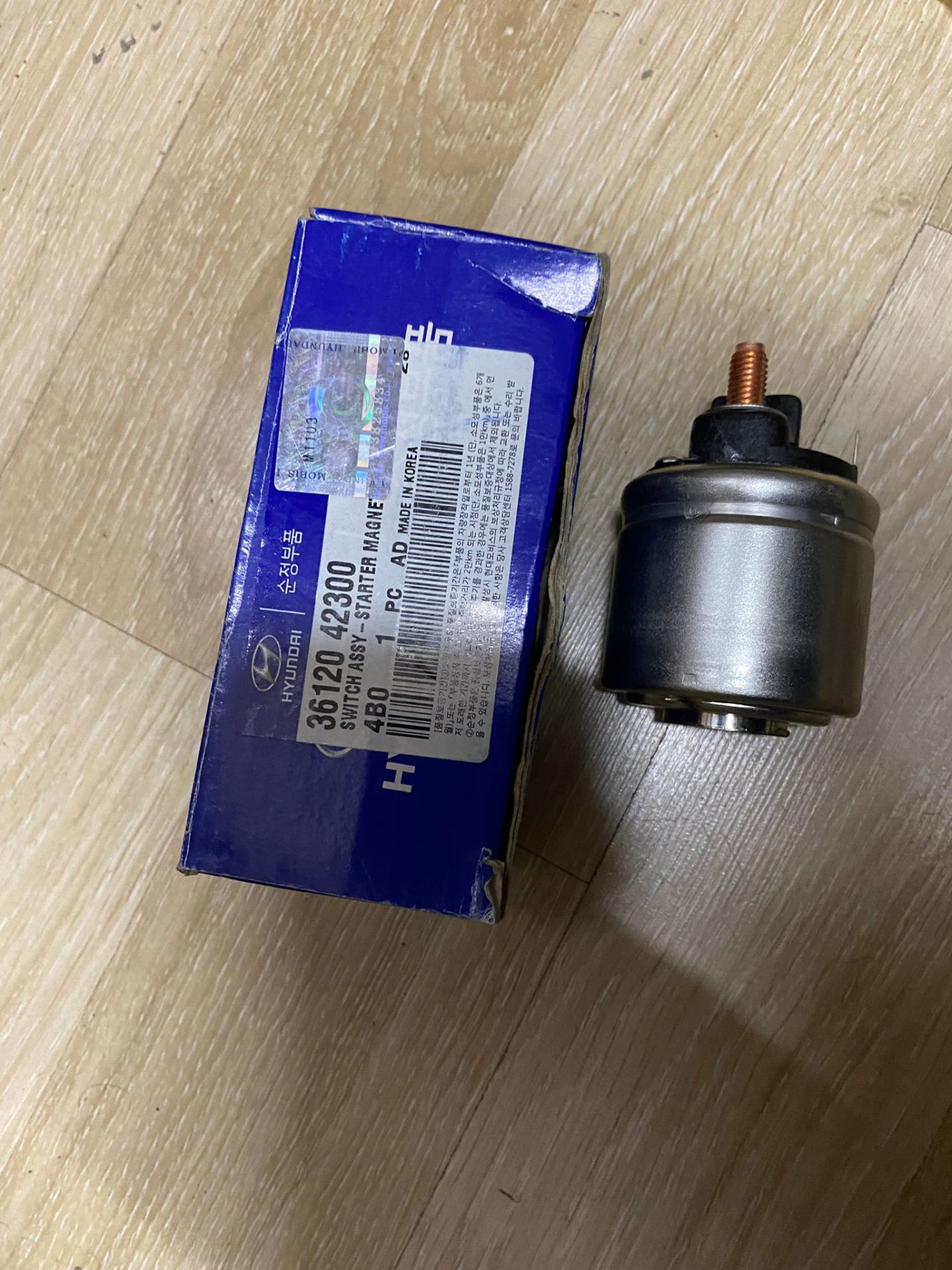 H100/Starex/Bongo/ TCİ Marş Otomatiği (3612042300)