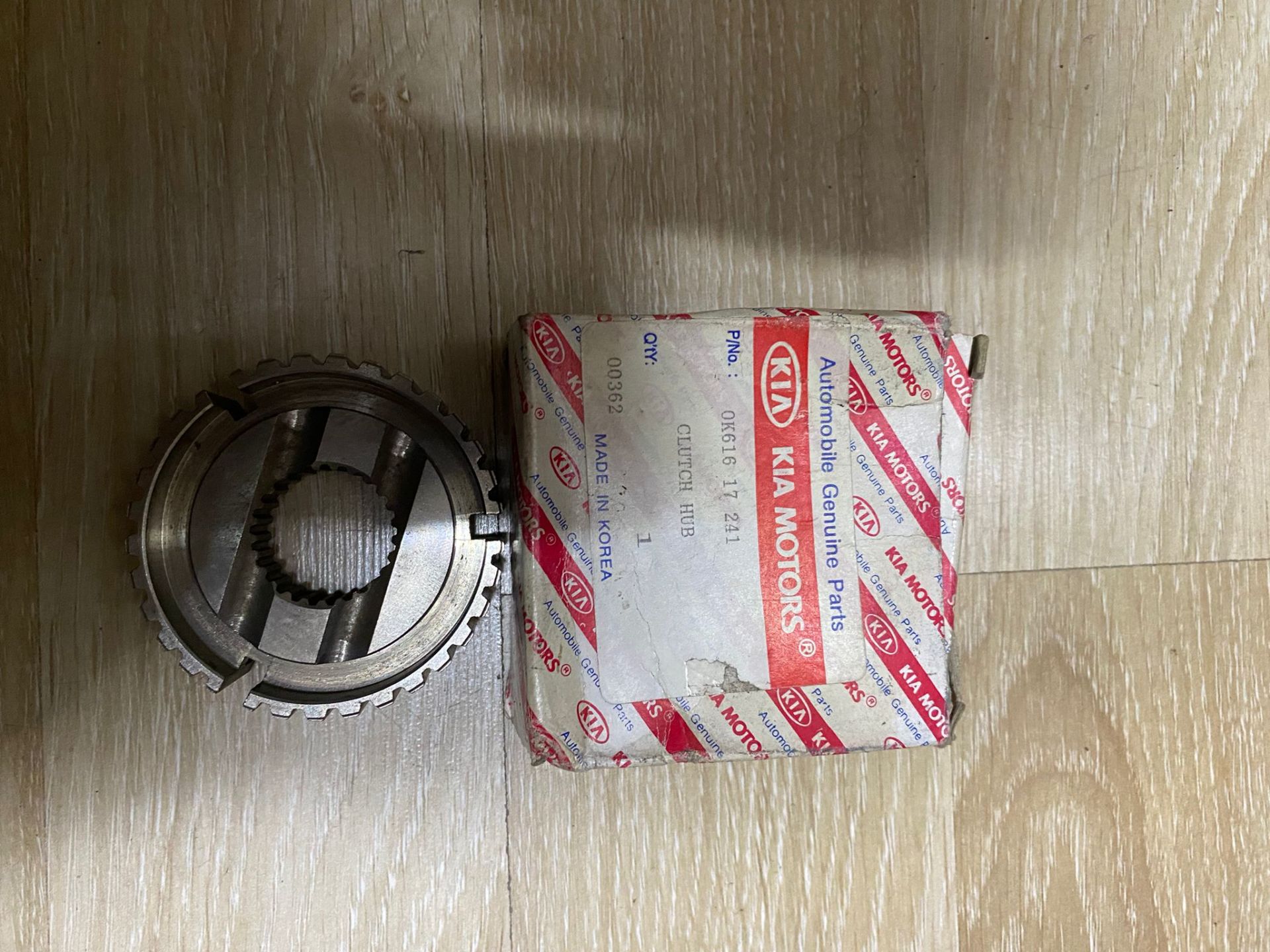 Çeres Senkromenç Göbeği 3-4 Orjinal (0K61617241)