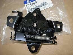 HYUNDAİ İ30 KAPUT KİLİDİ 2007-2012 81130-2L000 ORİJİNAL